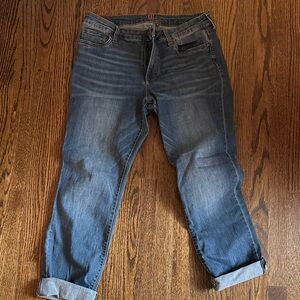 Kut from the Kloth Dark Wash Straight Jeans